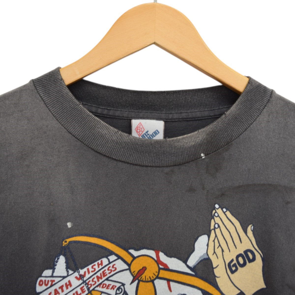 SAINT MICHAEL×NEIGHBORHOOD STHD ． SS TEE PRAYヴィンテージ