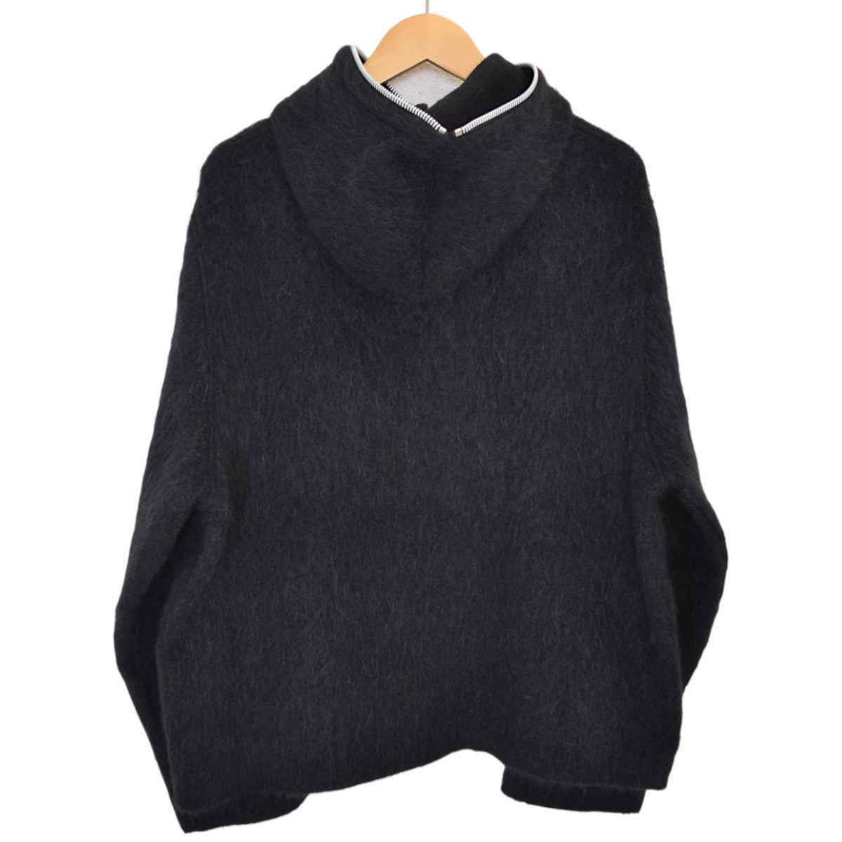 OUR LEGACY(アワーレガシー) FULL ZIP HOODヘアリーウールジップ