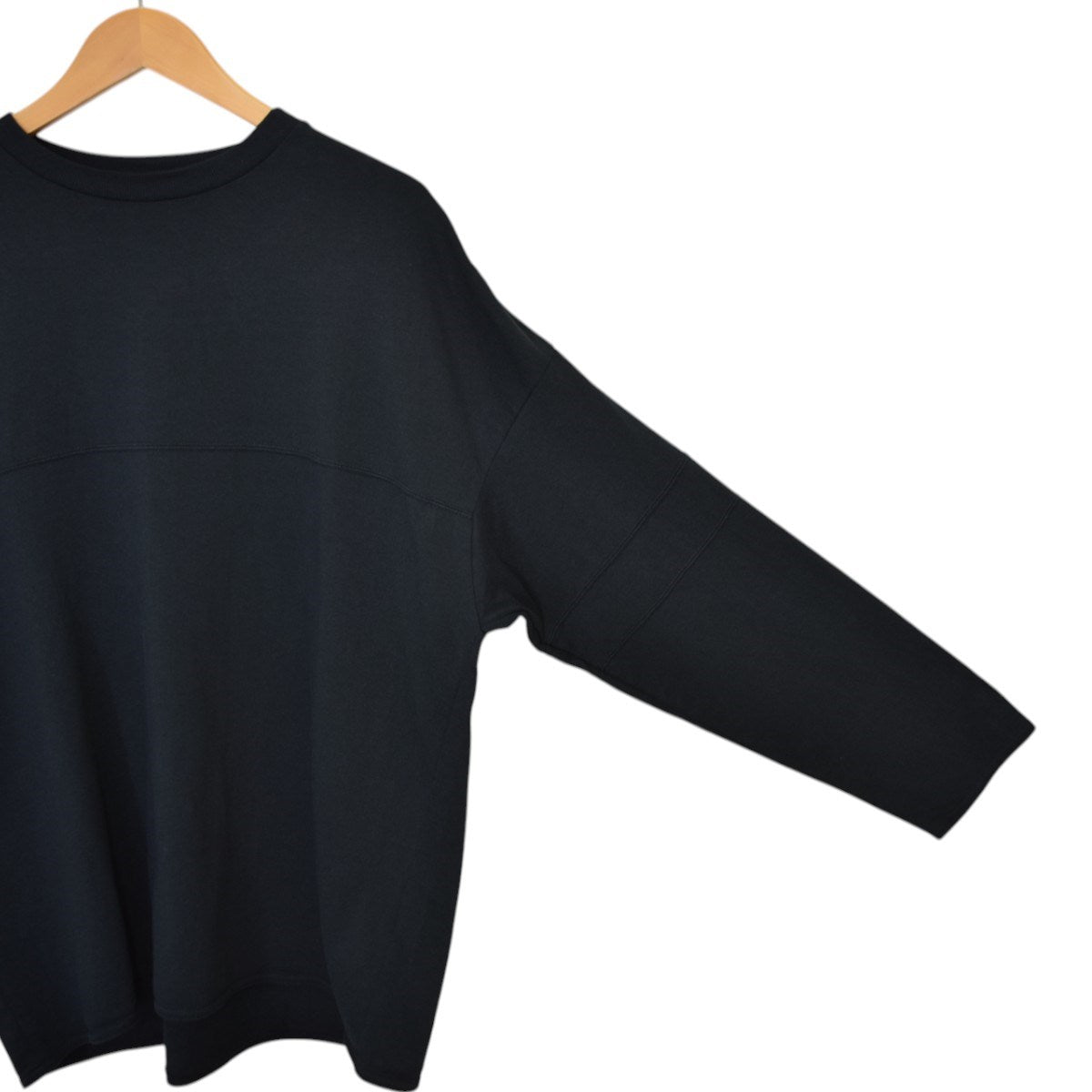 MARKA(マーカ) FOOTBALL TEE L／S 14／ recycle suvin organic
