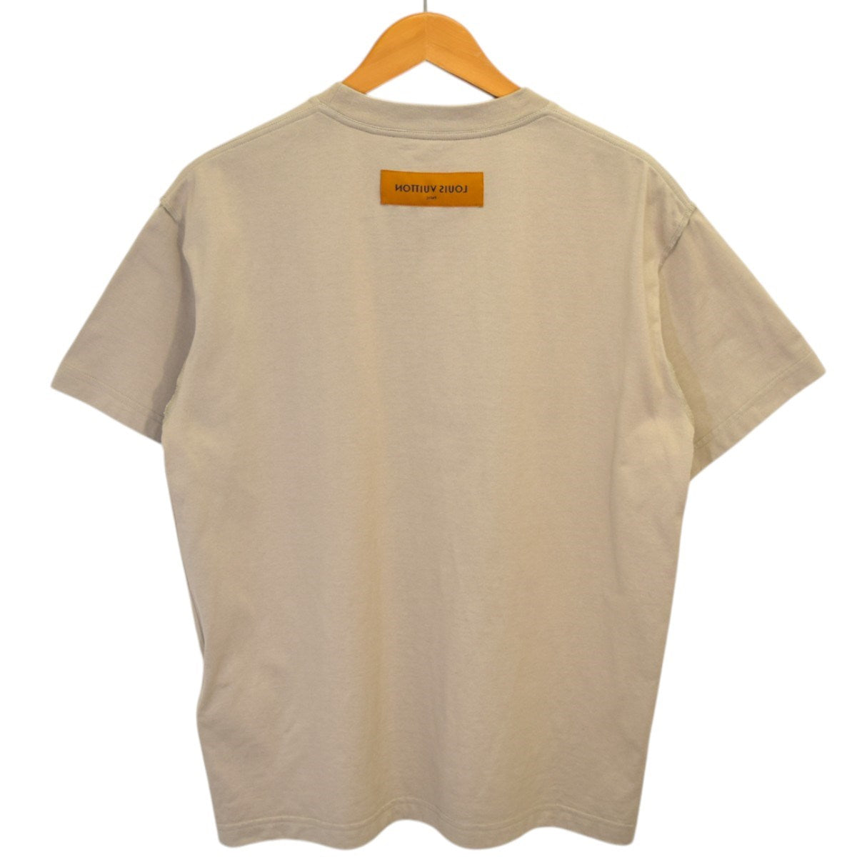 LOUIS VUITTON エンボスLV Tシャツ 2025SSRM251Q DT3 HNY55W 古着・中古-2枚目のアイテム画像