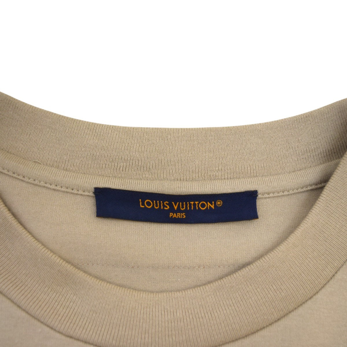 LOUIS VUITTON エンボスLV Tシャツ 2025SSRM251Q DT3 HNY55W 古着・中古-6枚目のアイテム画像