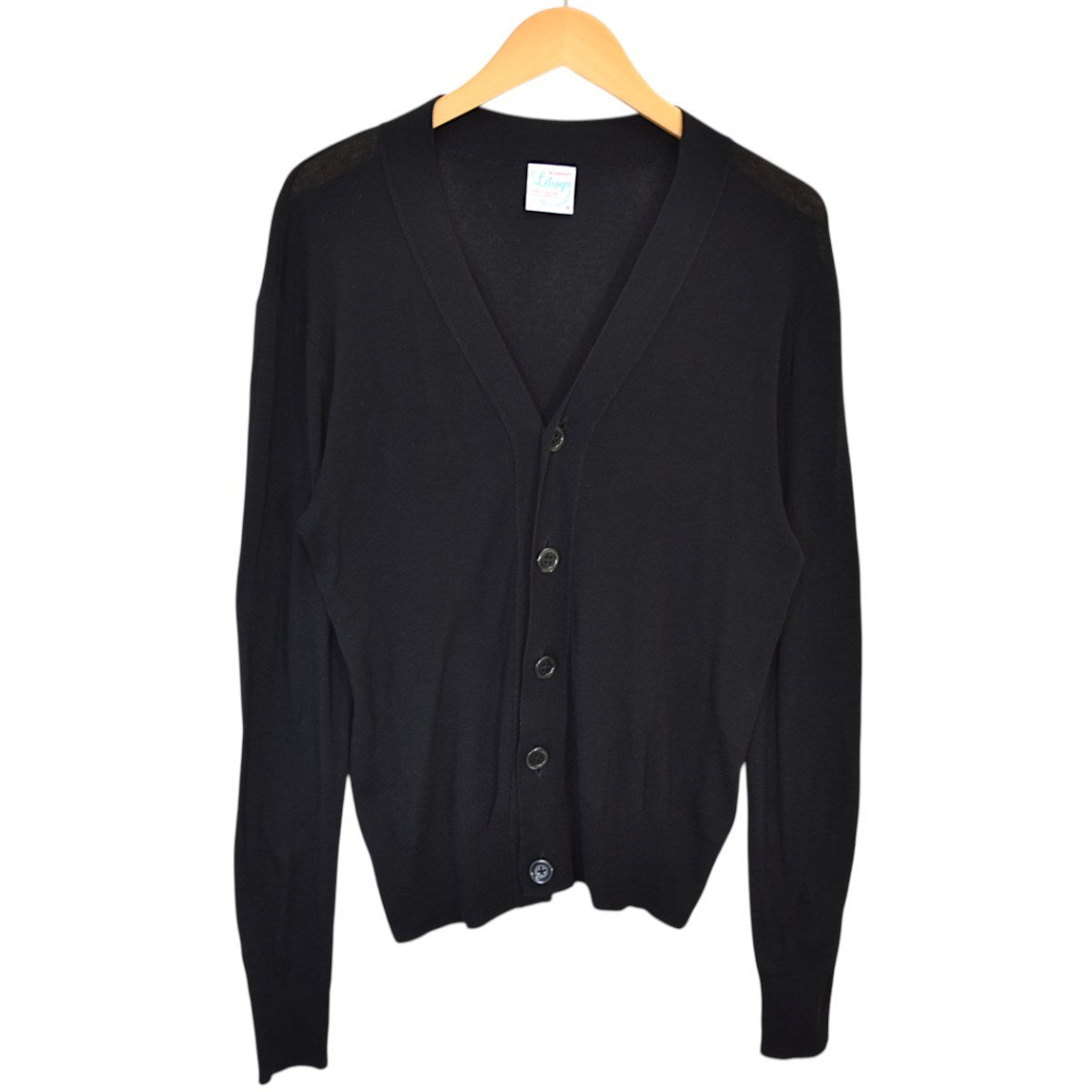 le troyes コットンカーディガン 古着・中古-1枚目のアイテム画像