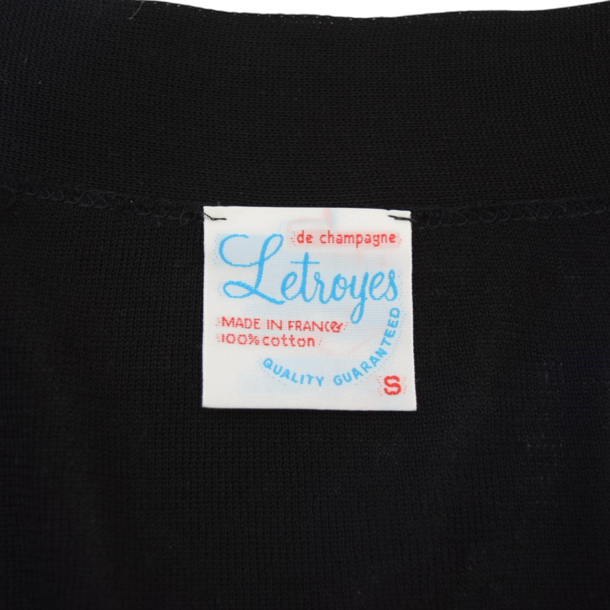 le troyes コットンカーディガン 古着・中古-5枚目のアイテム画像