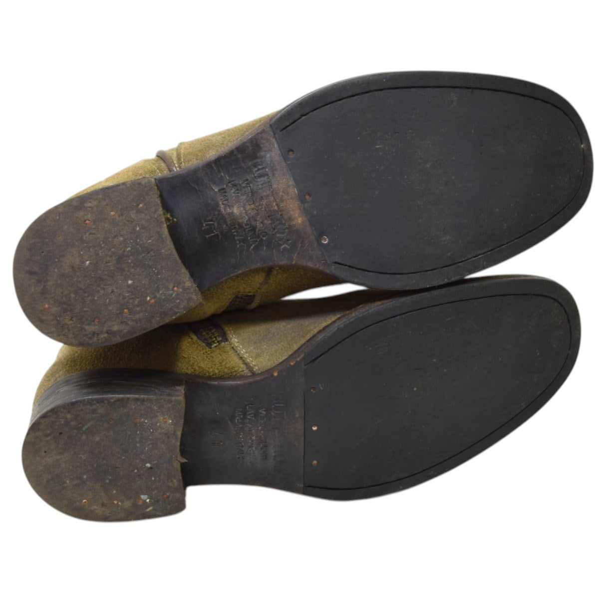 ブッテロ　B1117 スエードブーツ BUTTERO(ブッテロ) スウェードサイドジップブーツB1117 B1117