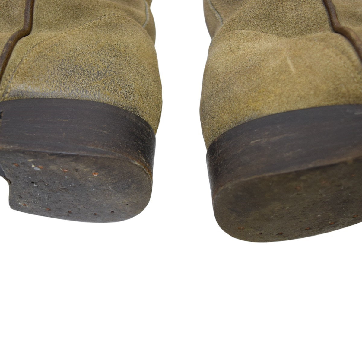 BUTTERO(ブッテロ) スウェードサイドジップブーツB1117 B1117