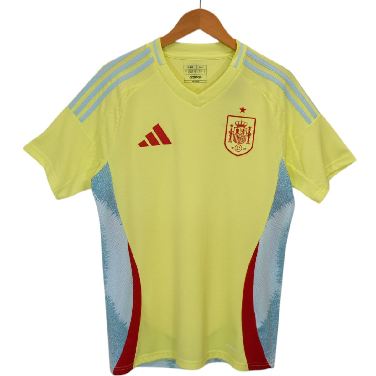 adidas(アディダス) スペイン代表2024 アウェイユニフォームIS9033
