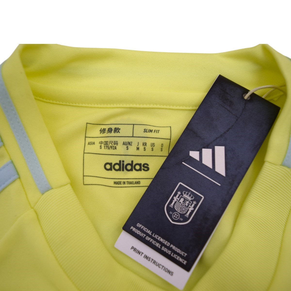 adidas スペイン代表2024 アウェイユニフォームIS9033 古着・中古-4枚目のアイテム画像