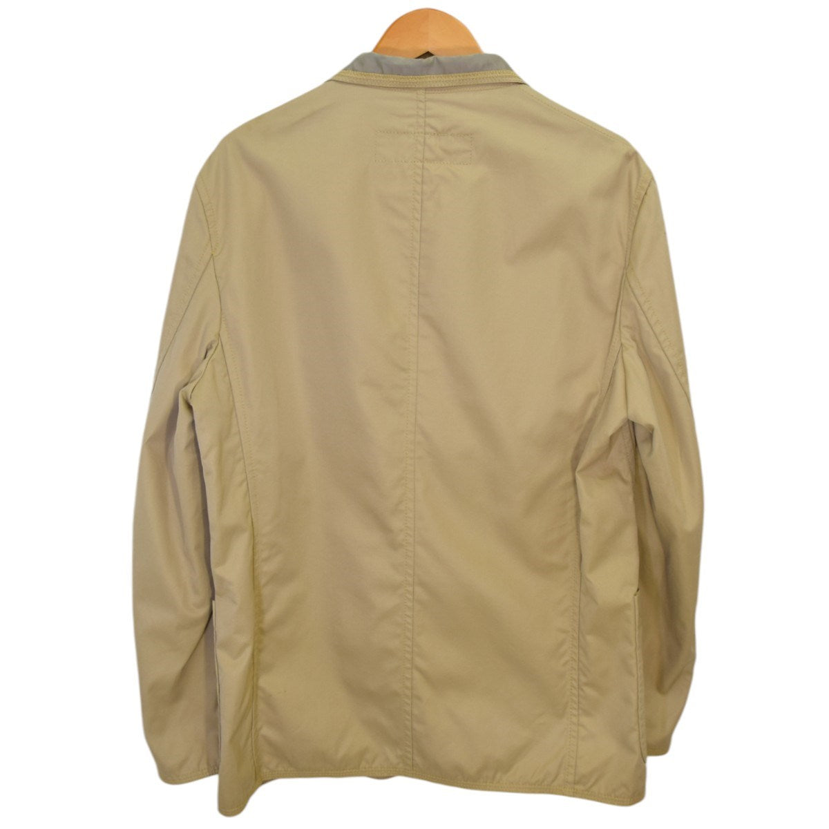 COMME des GARCONS HOMME インサイドアウトコットンツイルテーラードジャケット 2004SSHM-J002 古着・中古-2枚目のアイテム画像