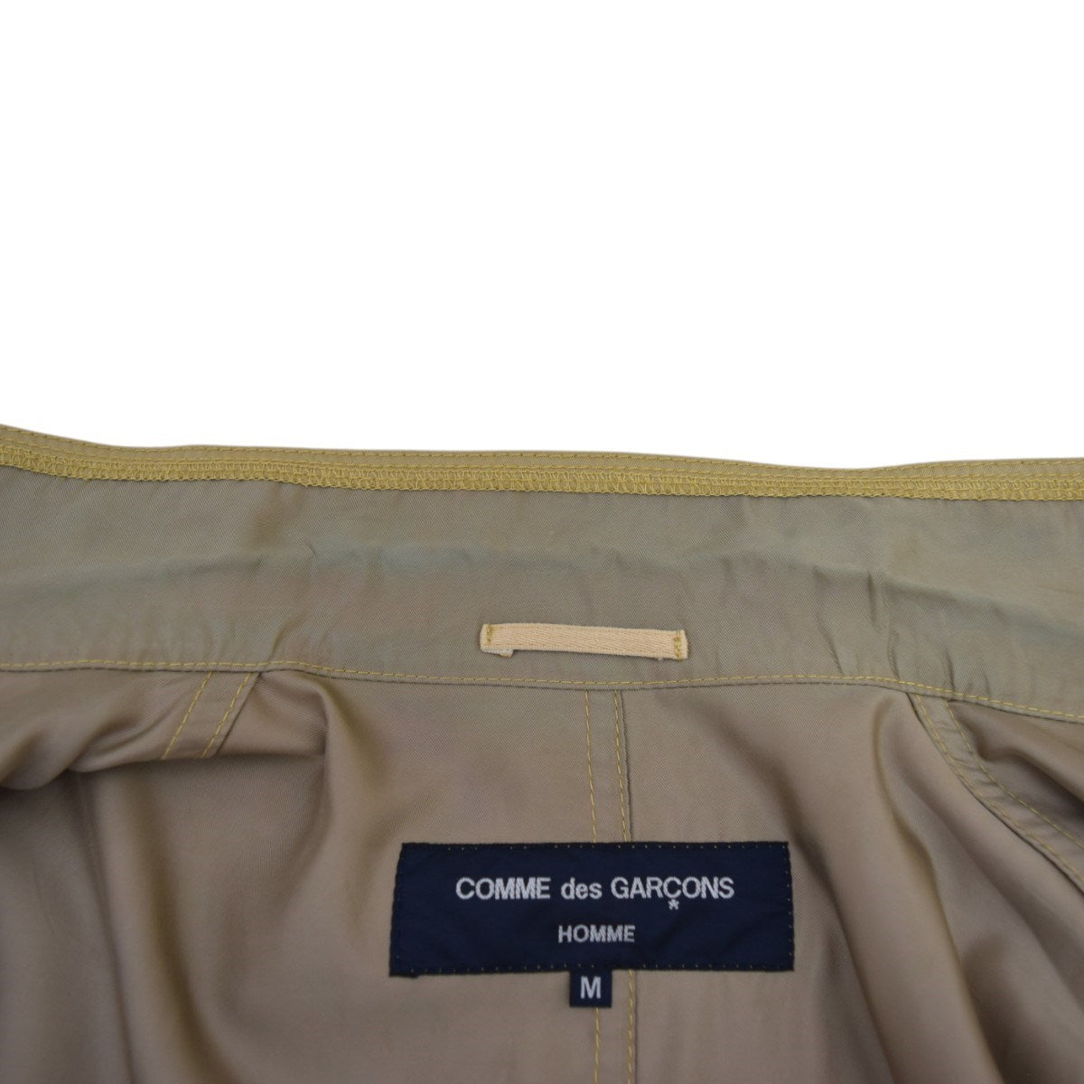 COMME des GARCONS HOMME インサイドアウトコットンツイルテーラードジャケット 2004SSHM-J002 古着・中古-5枚目のアイテム画像