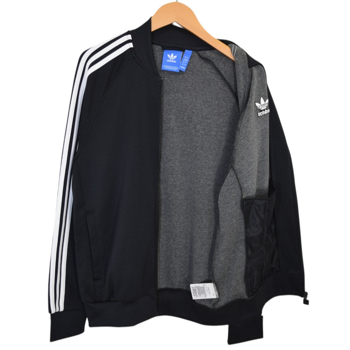 【人気モデル】adidas originals トラックジャケット　00s L USED【 adidas 】90sトラックジャケット／LADIES：S（送料込