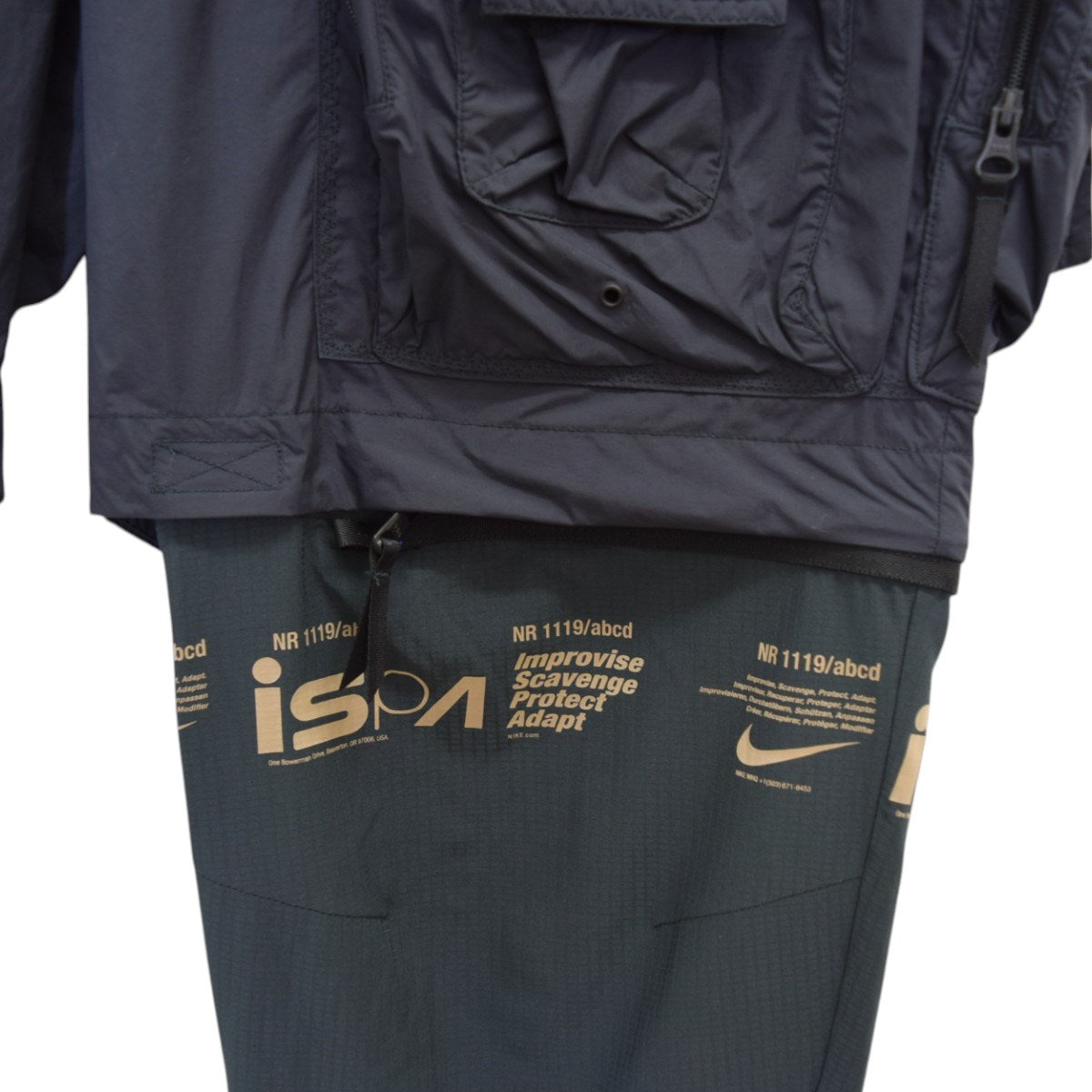 ナイキ NIKE NRG ISPA PANTS イージージョガーパンツ NIKE(ナイキ) NRG ISPA PANTSイージージョガーパンツDD3796-011