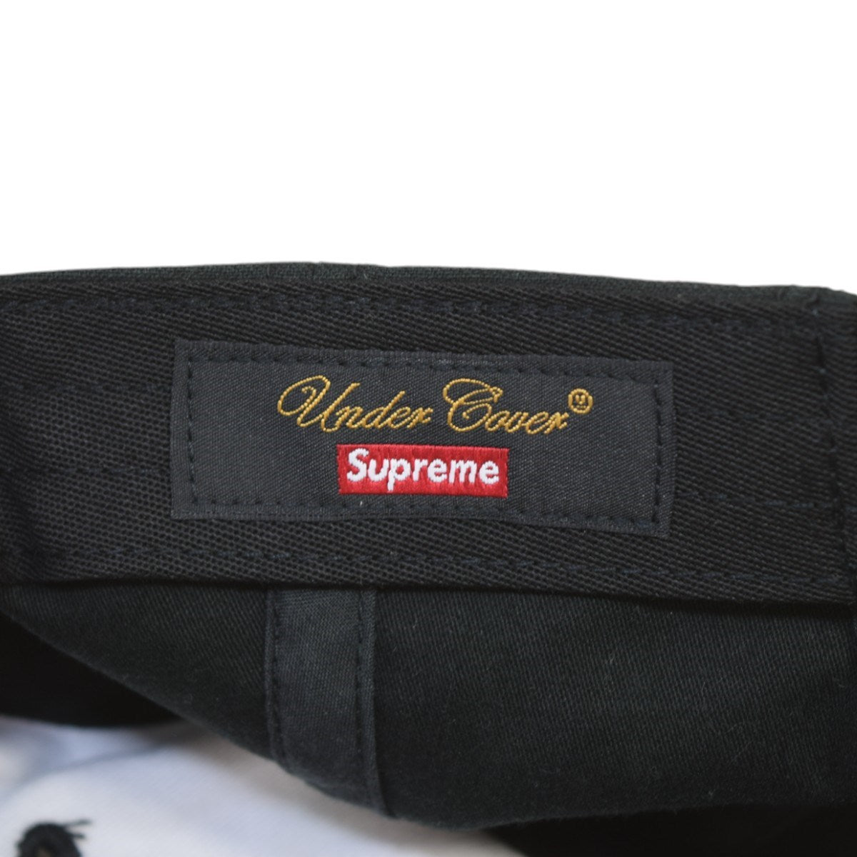 Supreme 桜パターンブラックキャップ Supreme 桜パターンブラックキャップ