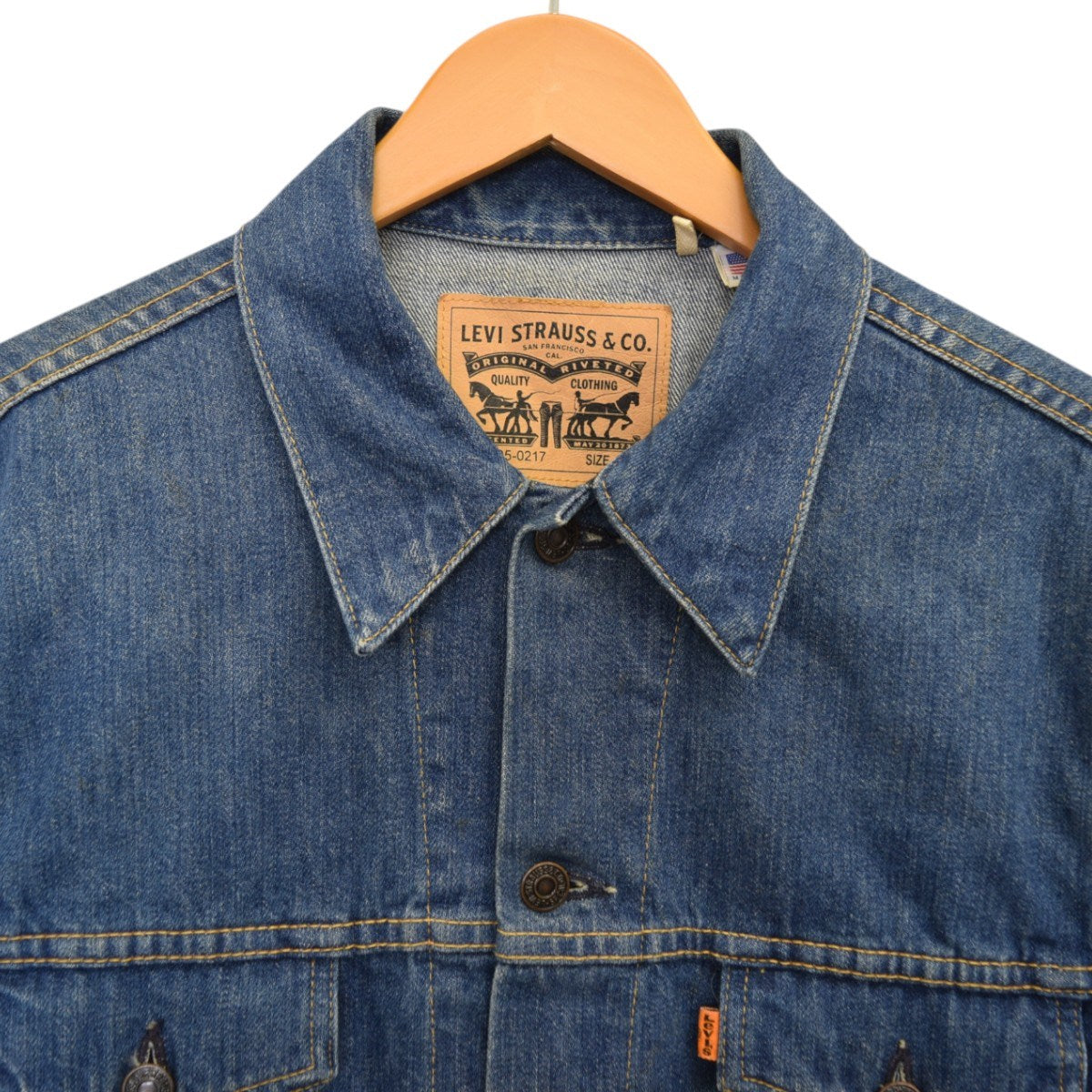 ＄*様 ヴィンテージ LEVI'S 70505-0217 デッドストック 新品未 様 ヴィンテージ LEVI'S 70505-0217 デッドストック 新品未