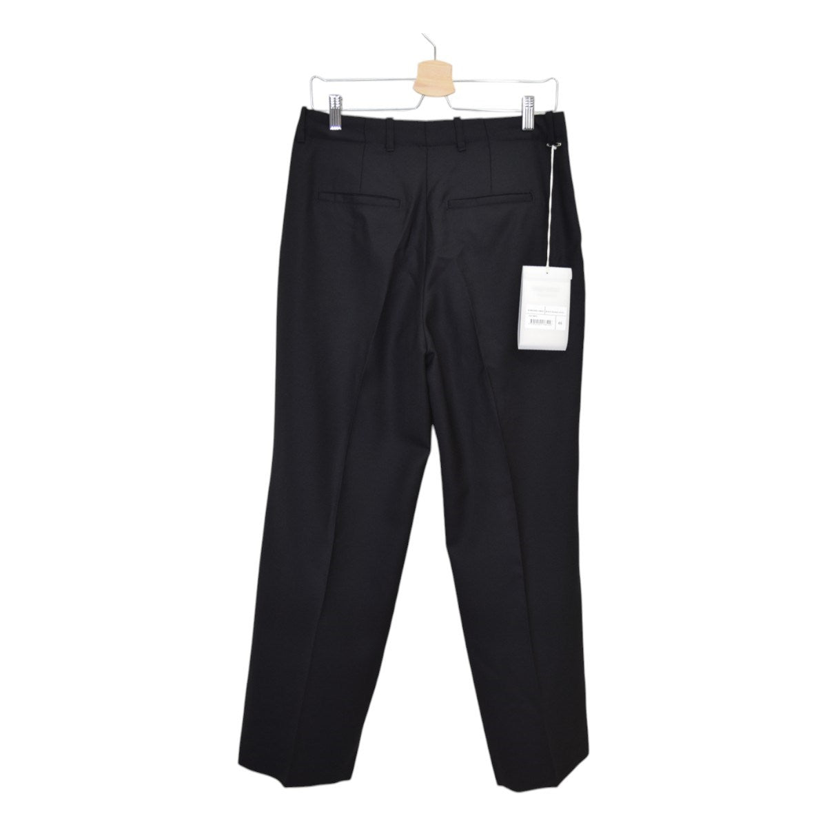 OUR LEGACY(アワーレガシー) BORROWED CHINO Black Panama Wool
