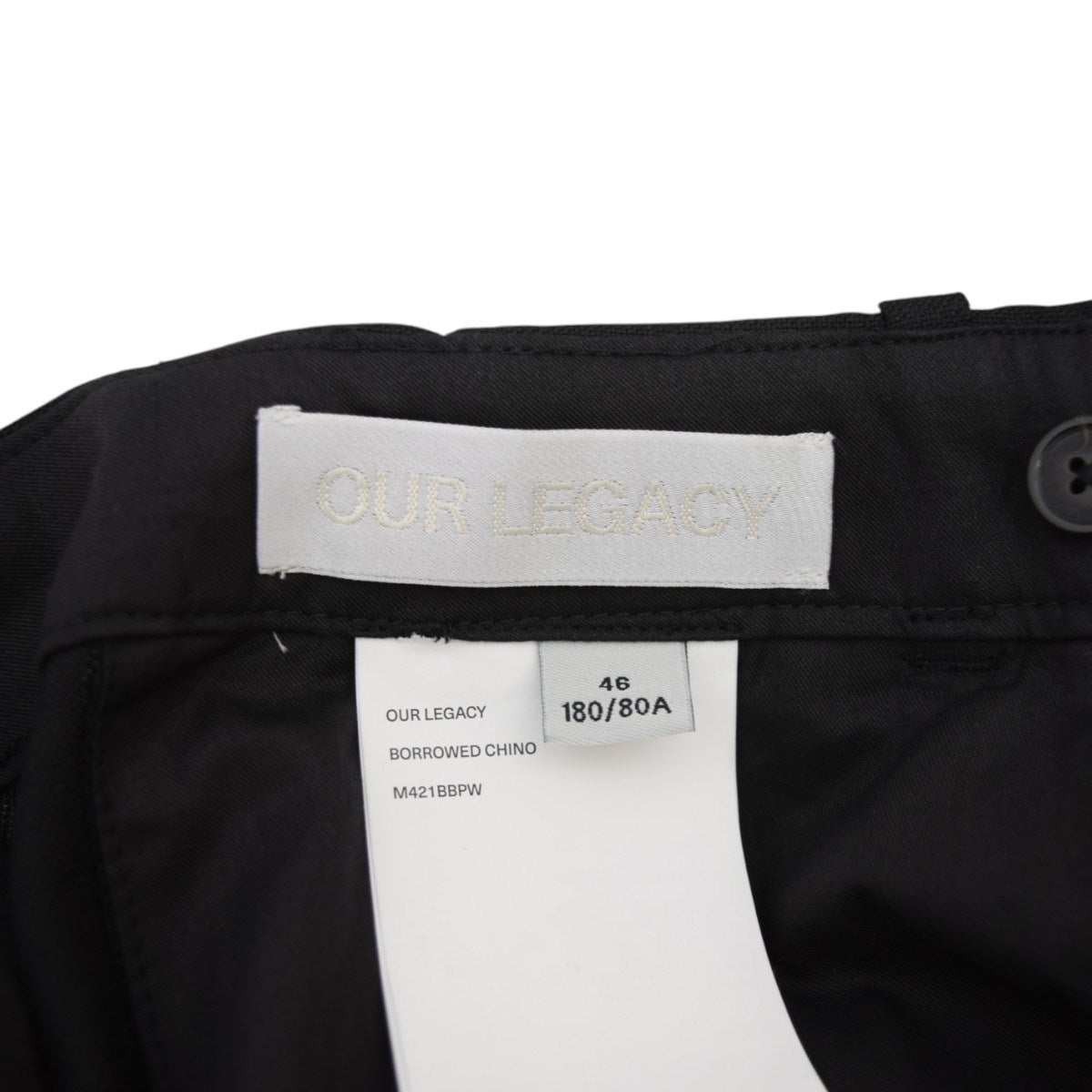 OUR LEGACY His Globe Ssize black 新品未開封 OUR LEGACY His Globe Ssize black