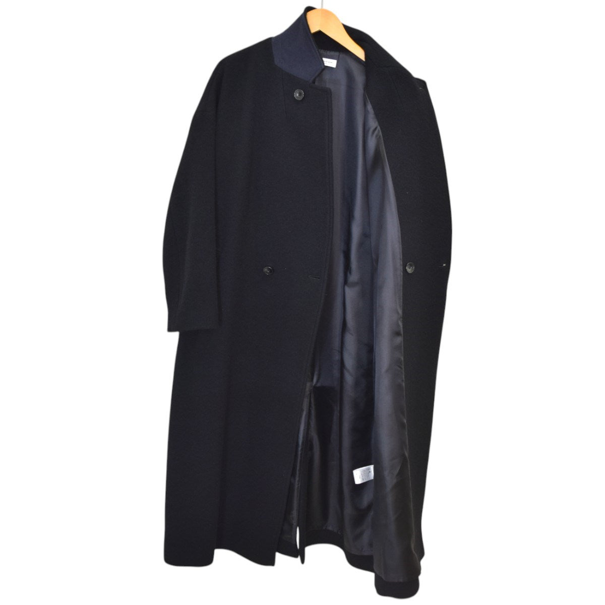 JOURNAL STANDARD LUXE WフェイスソフトメルトンWブレストコート 古着・中古-4枚目のアイテム画像