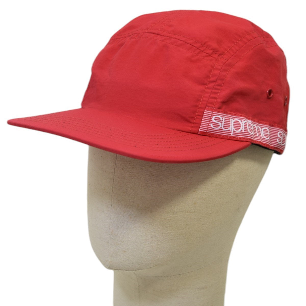 【シュプリーム 】Jacquard Camp Cap 赤 Supreme(シュプリーム) BANDANA JACQUARD Camp Capキャップ
