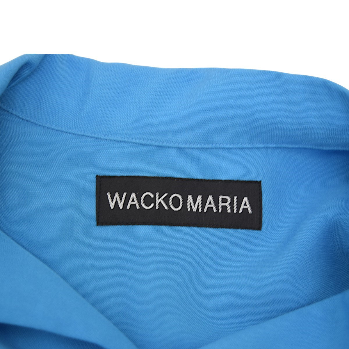 WACKO MARIA(ワコマリア) 50'S SHIRT L／S TYPE-1オープンカラー