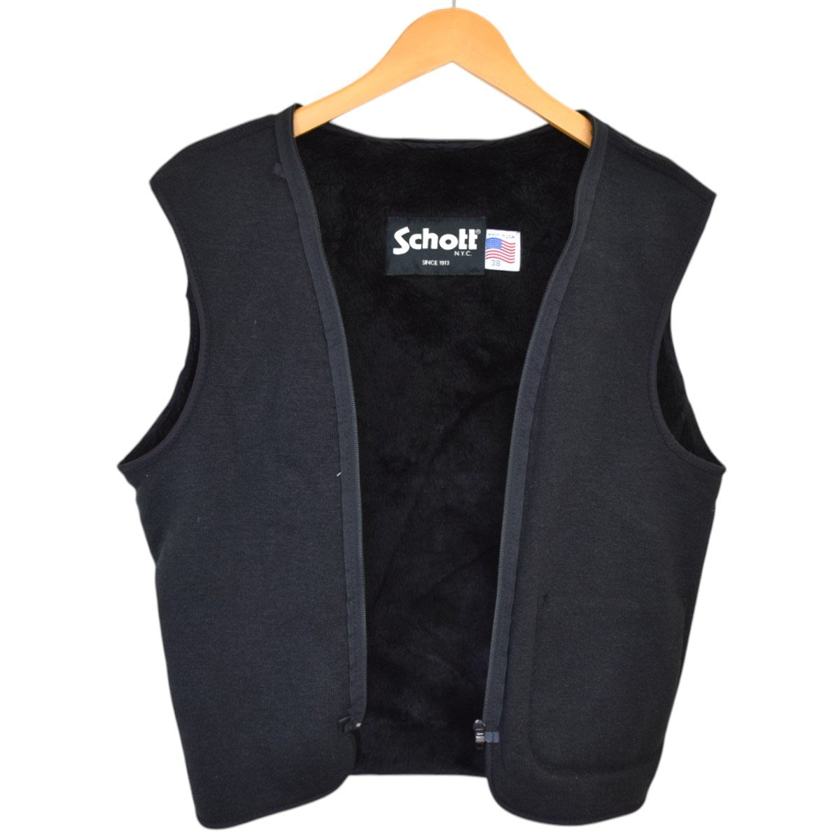 Schott ショット ライナー付き トラッカージャケット レザージャケット M LEATHER TRACKER JACKET/レザートラッカージャケット | Schott