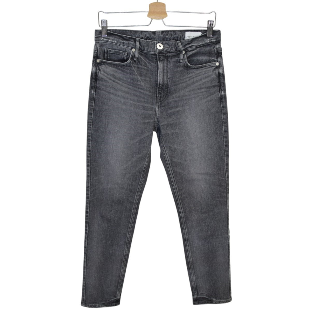 upper hights THE STELLA II PLATINUMユーズド加工スキニーデニムパンツ139300102PLN 古着・中古-1枚目のアイテム画像