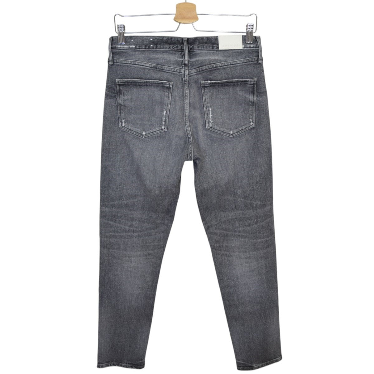 upper hights THE STELLA II PLATINUMユーズド加工スキニーデニムパンツ139300102PLN 古着・中古-2枚目のアイテム画像