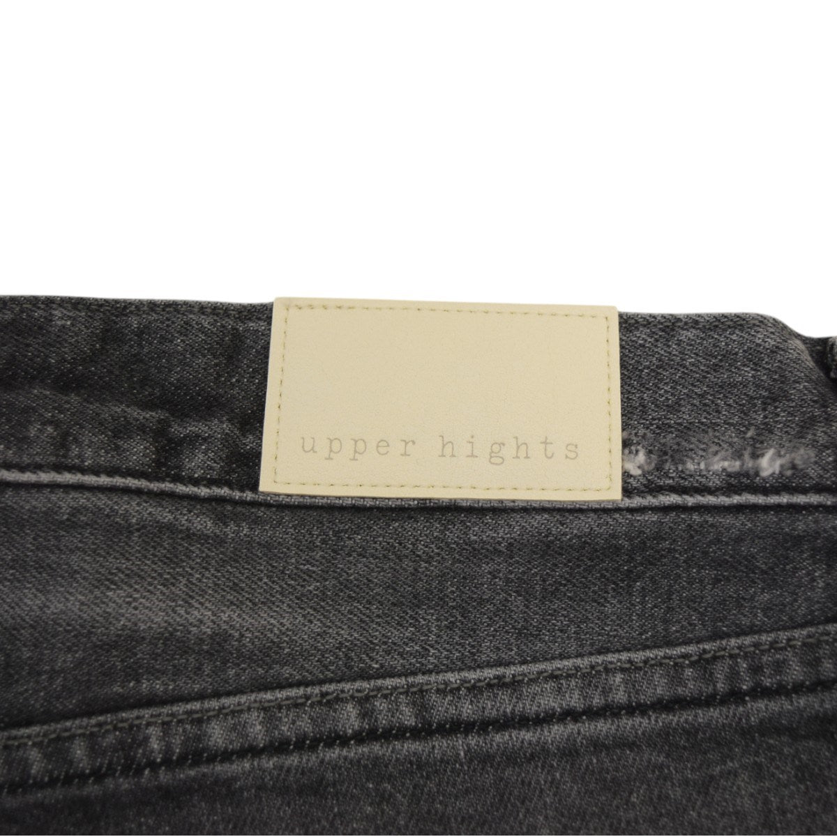 upper hights THE STELLA II PLATINUMユーズド加工スキニーデニムパンツ139300102PLN 古着・中古-5枚目のアイテム画像