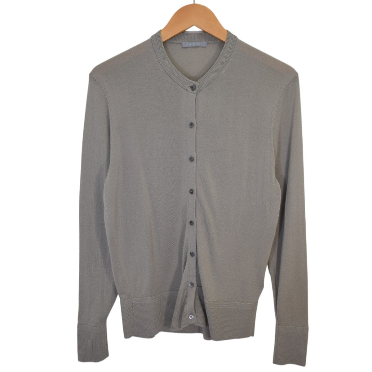 theory luxe NORFOLK HESTER 2クルーネックニットカーディガン 古着・中古-1枚目のアイテム画像