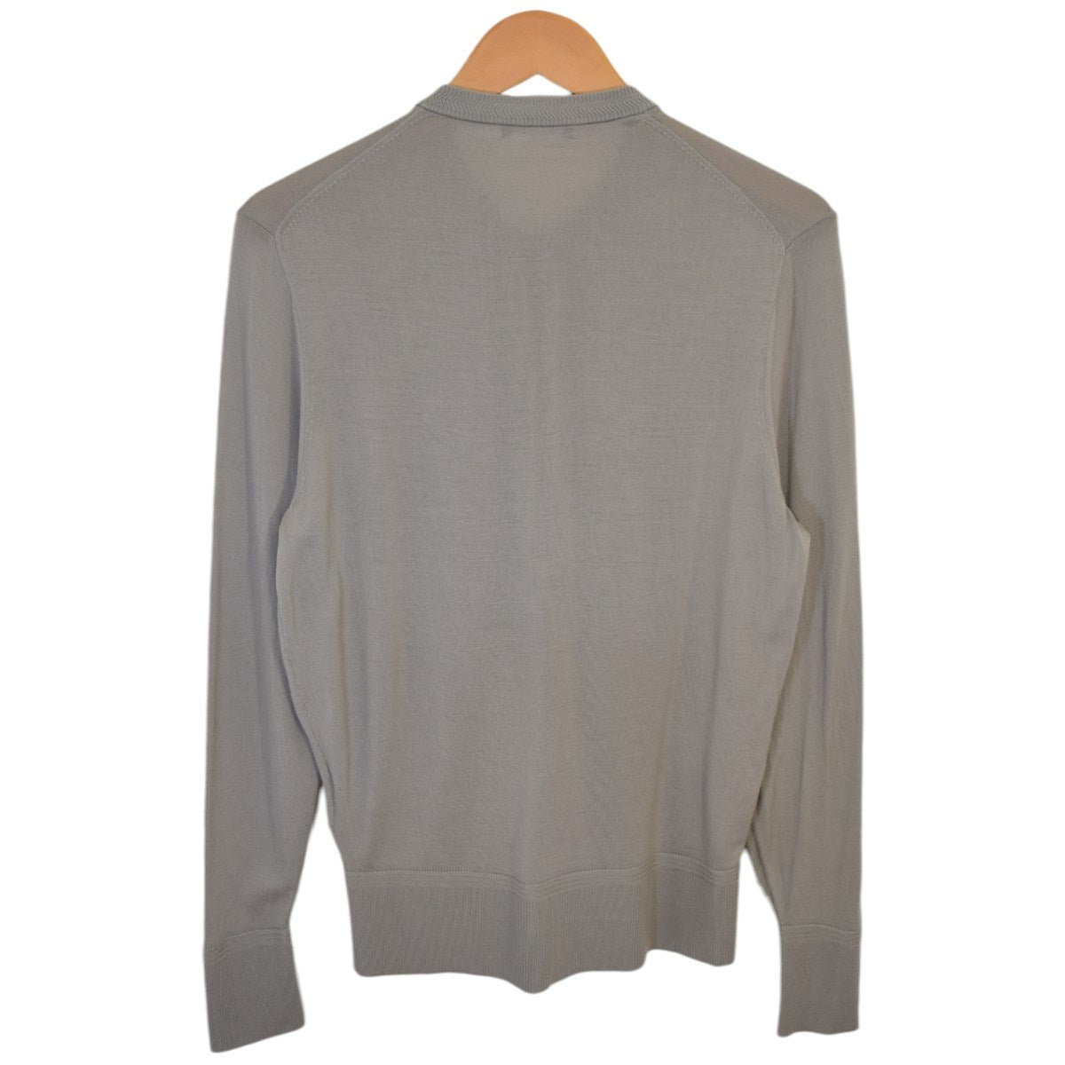 theory luxe NORFOLK HESTER 2クルーネックニットカーディガン 古着・中古-2枚目のアイテム画像