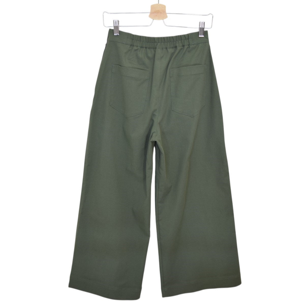 Harriss サイドボタンウエストゴムワイドパンツ 古着・中古-2枚目のアイテム画像