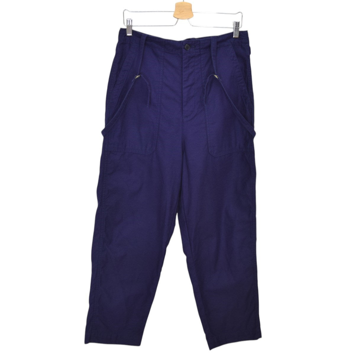 Johnbull バックサテンサスペンダーパンツJL243P01 古着・中古-2枚目のアイテム画像