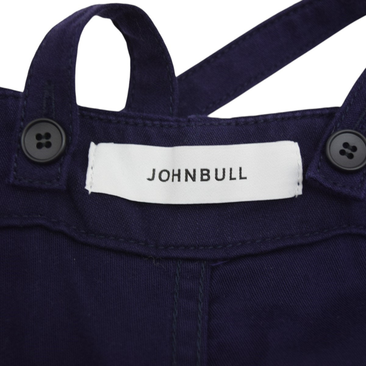Johnbull バックサテンサスペンダーパンツJL243P01 古着・中古-6枚目のアイテム画像