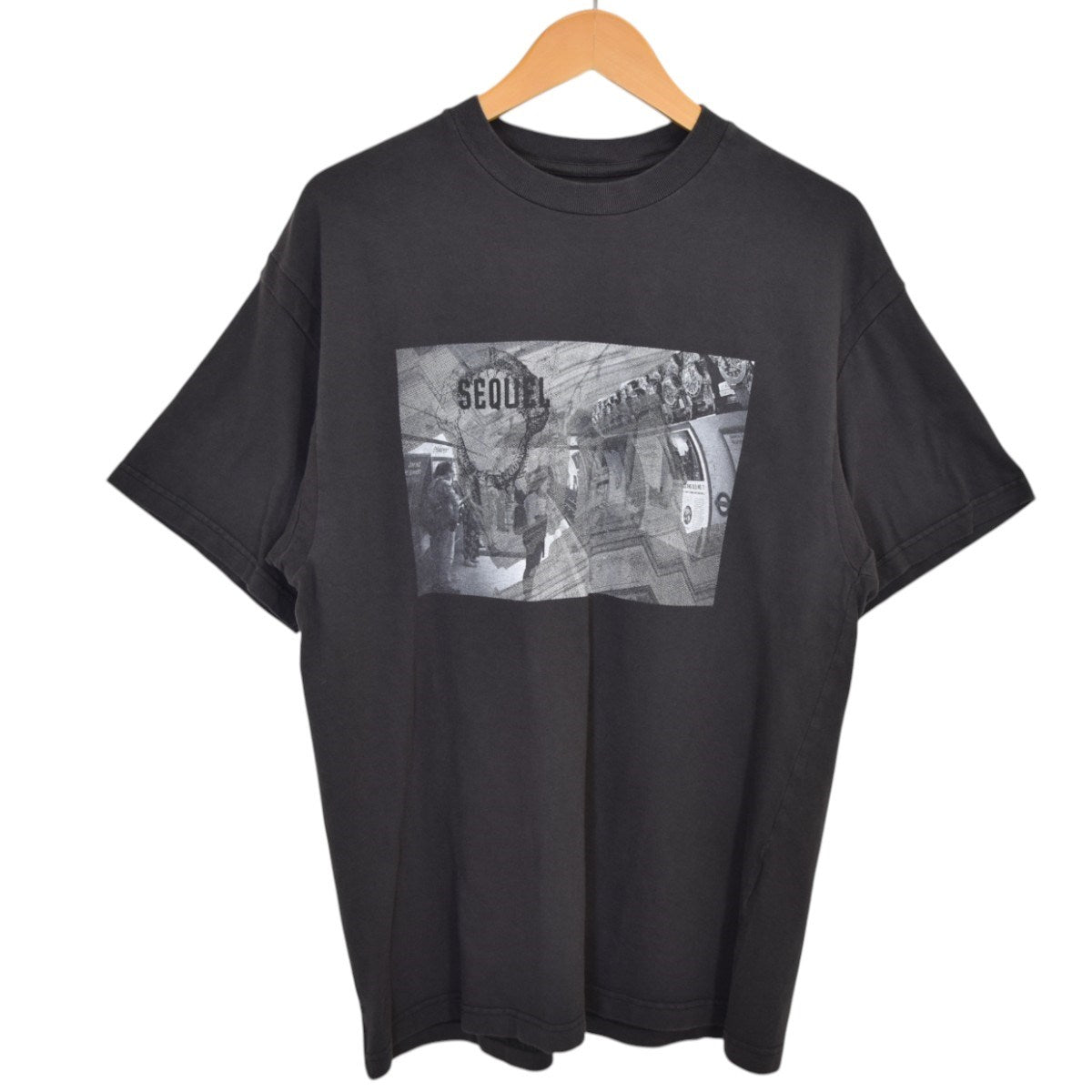 SEQUEL T-SHIRTプリントTシャツSQ-22SS-ST-06 古着・中古-1枚目のアイテム画像