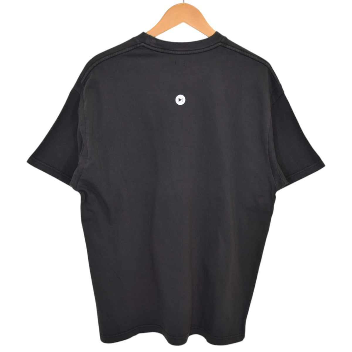 SEQUEL(シークエル) OUT NOW!プリントTシャツ ブラック サイズ