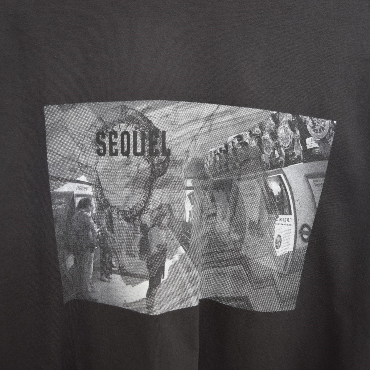 SEQUEL T-SHIRTプリントTシャツSQ-22SS-ST-06 古着・中古-4枚目のアイテム画像