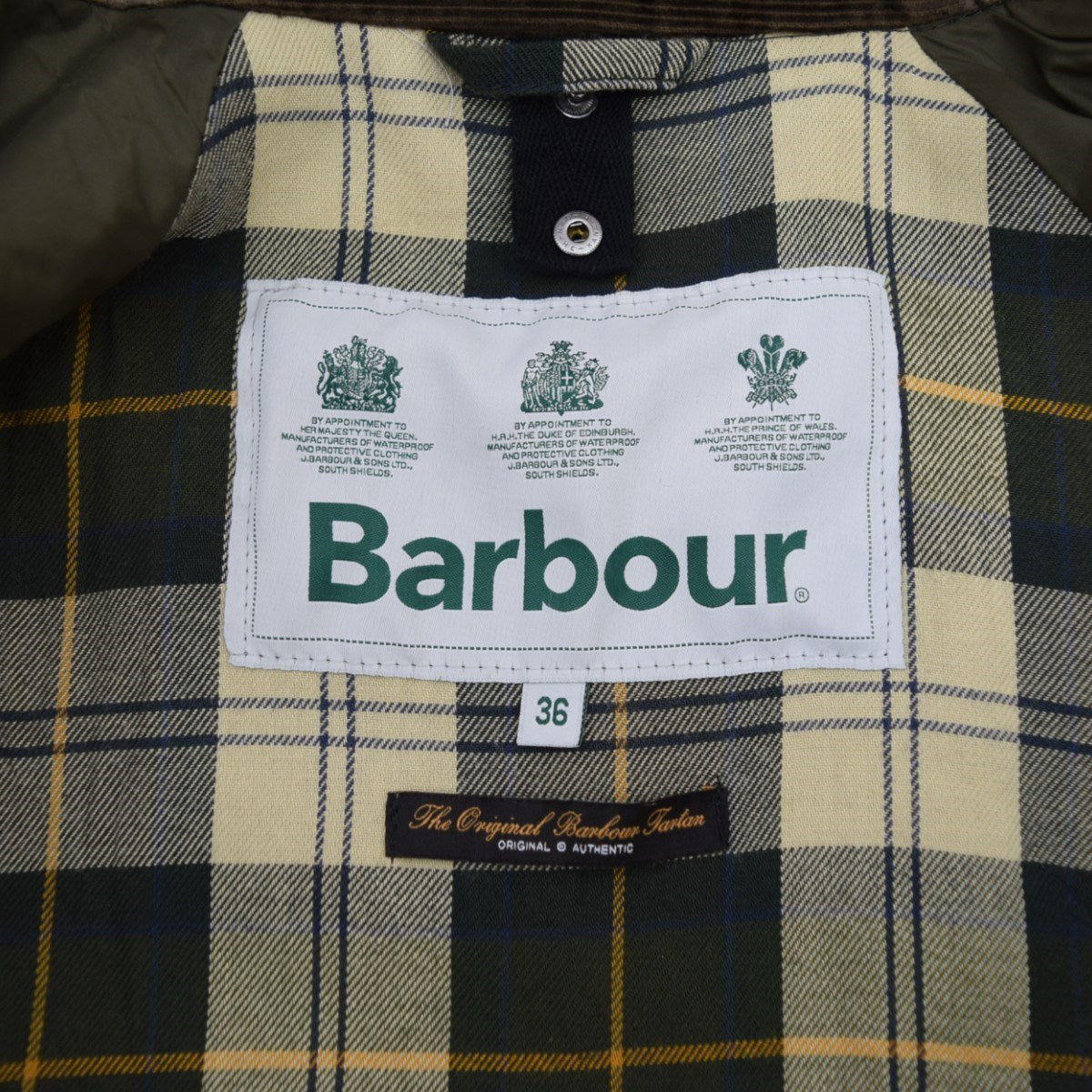 Barbour(バーブァー) BEDALE SL 2LAYER NO WAXビデイル ノーワックス