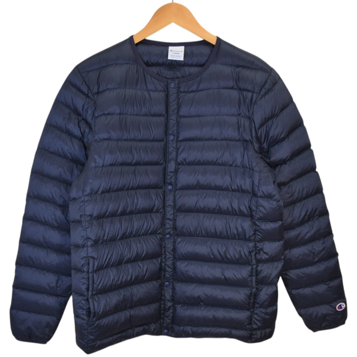 Supreme ネイビー ジャケット CHAMPION XL Supreme x Champion Coaches Jacket 