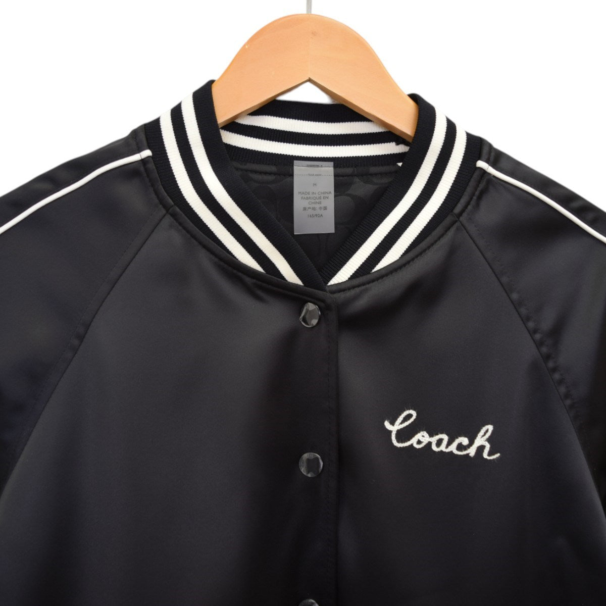 COACH(コーチ) リバーシブルシグネチャースーベニアヴァーシティ
