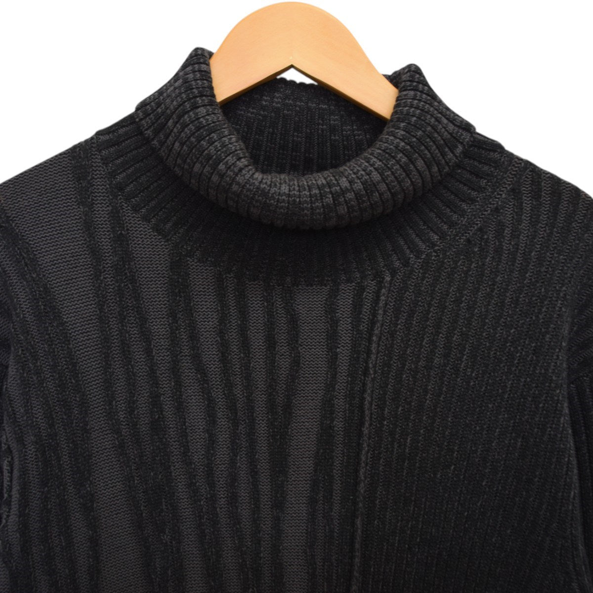 Yohji Yamamoto プールオム 22aw タートル ウールニット 3 Yohji Yamamoto pour homme(ヨウジヤマモトプールオム