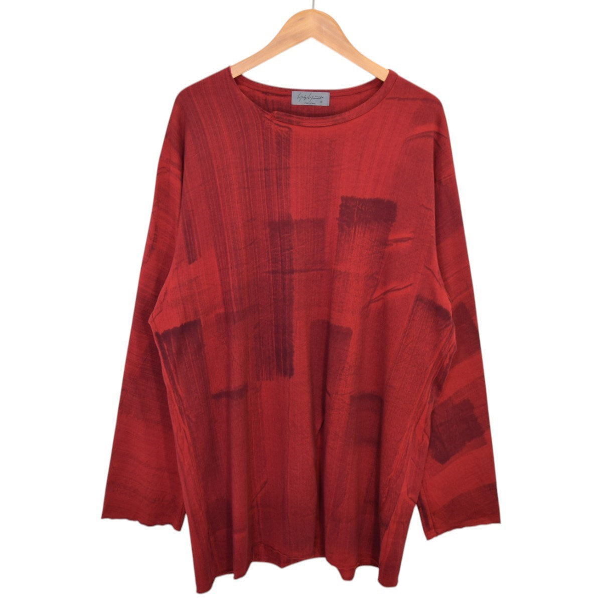 AM025　Yohji yamamoto　ニットベスト　ブラック　サイズ3 AM025 Yohji yamamoto ニットベスト ブラック サイズ3 YOHJI