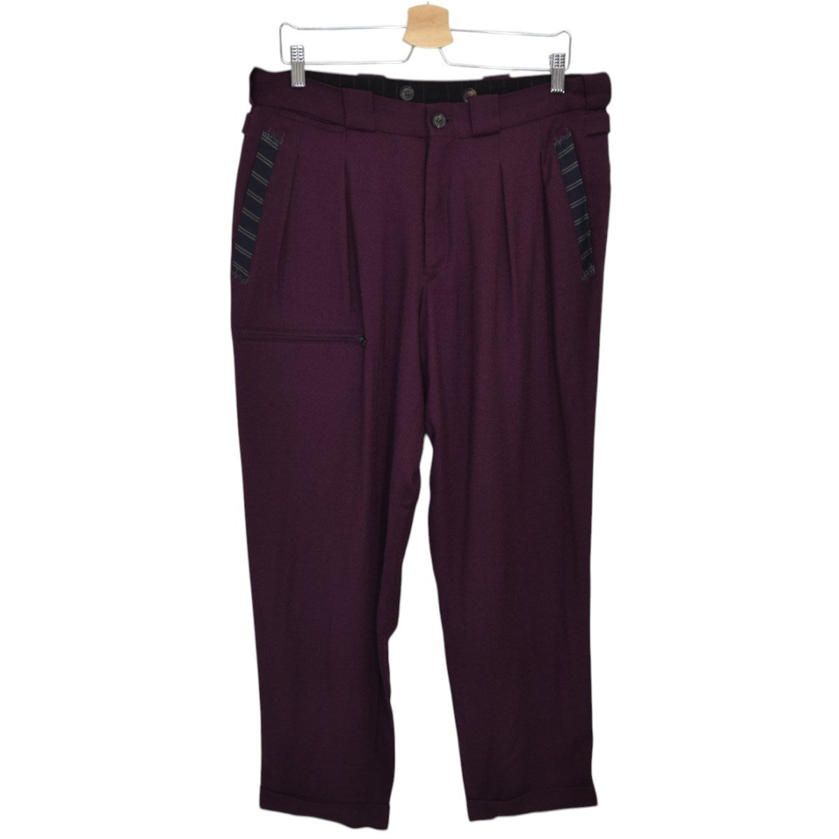 Y’S for men ウールパンツMJ-P09-821 古着・中古-1枚目のアイテム画像