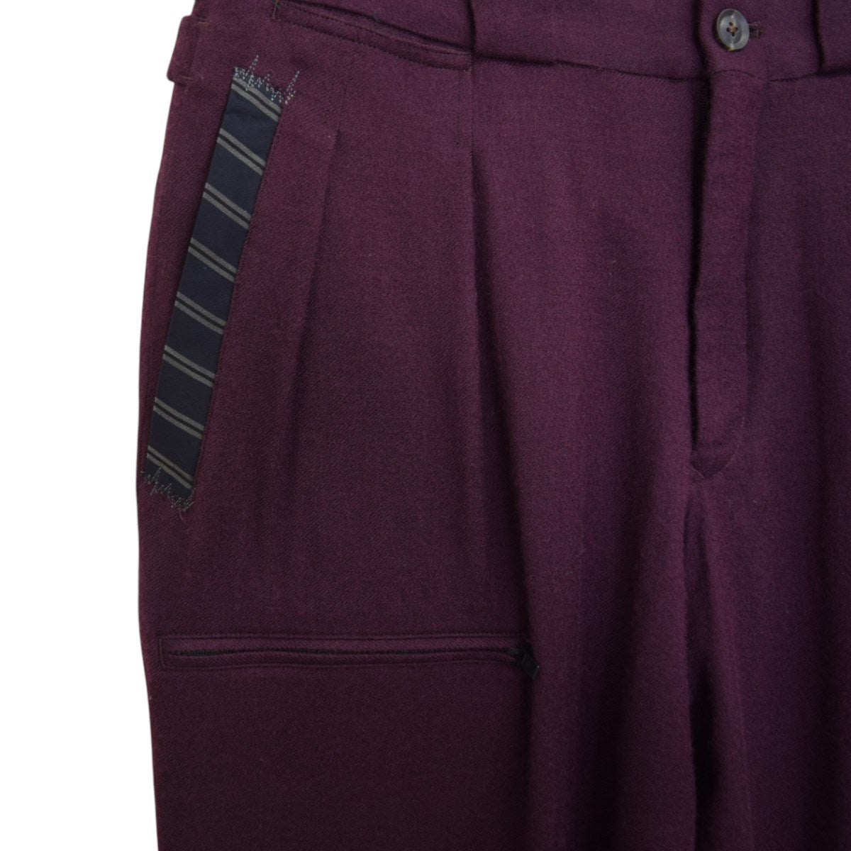 Y’S for men ウールパンツMJ-P09-821 古着・中古-3枚目のアイテム画像