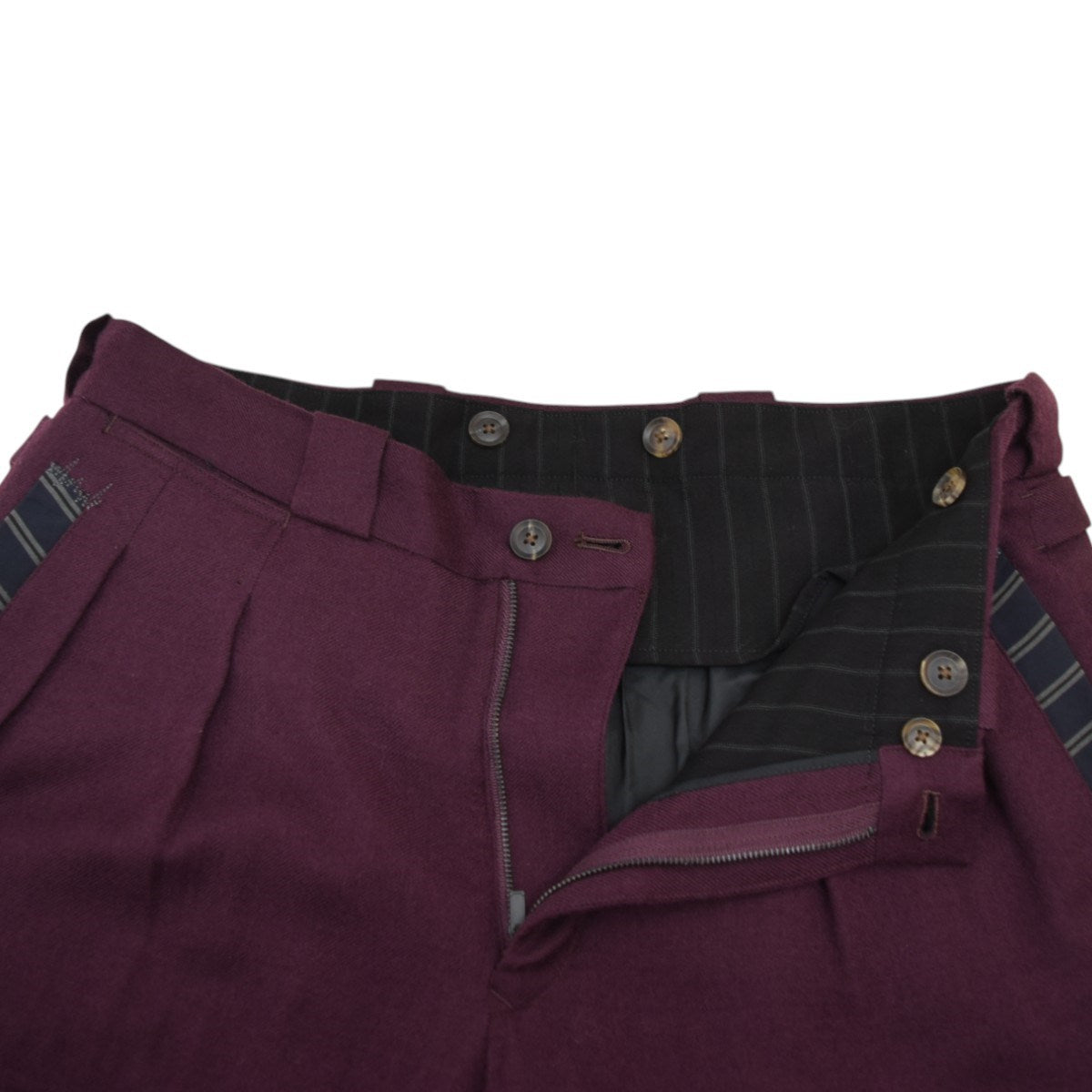 Y’S for men ウールパンツMJ-P09-821 古着・中古-4枚目のアイテム画像