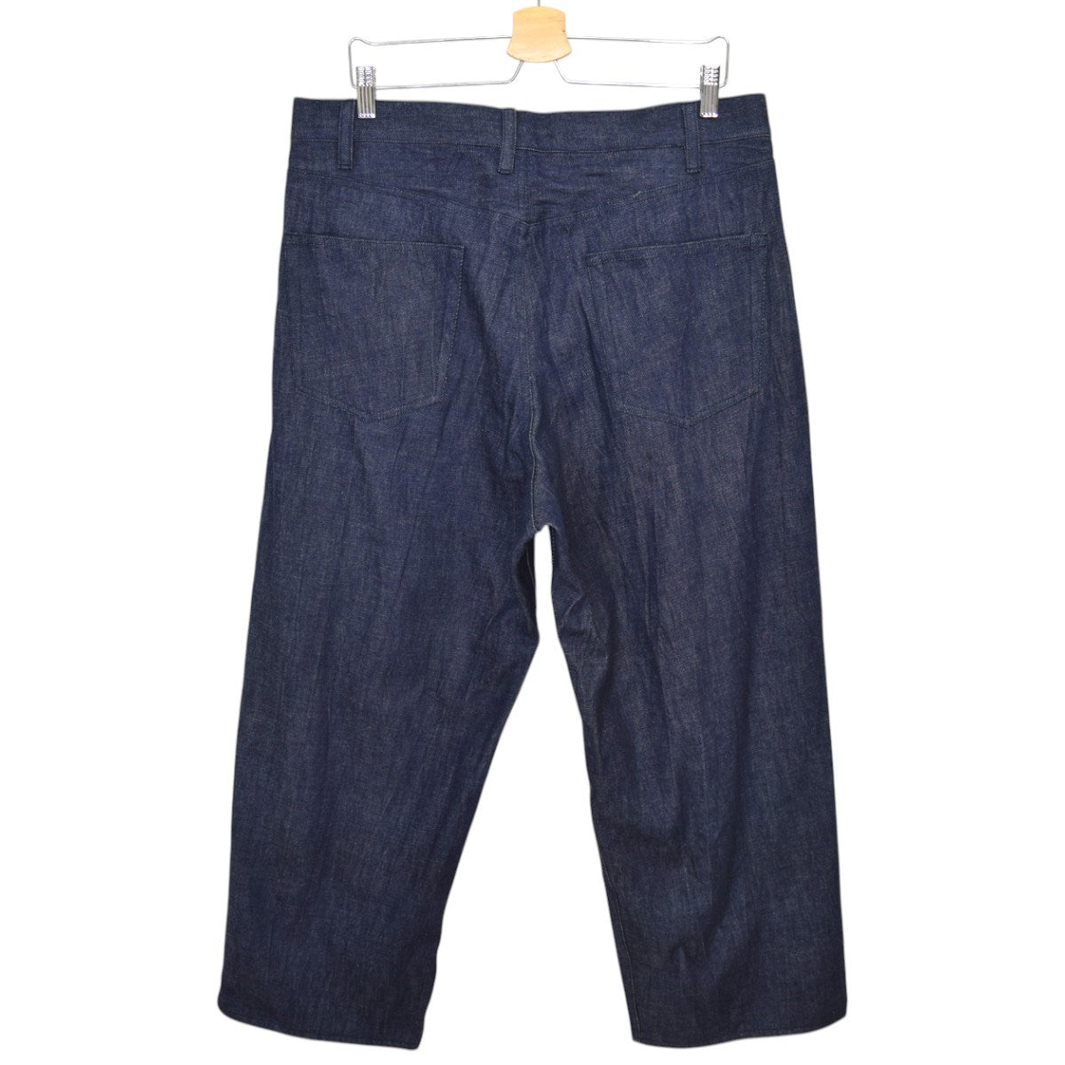 Y’S for men デニム2タックパンツ 2023AWMJ-P02-507 古着・中古-2枚目のアイテム画像