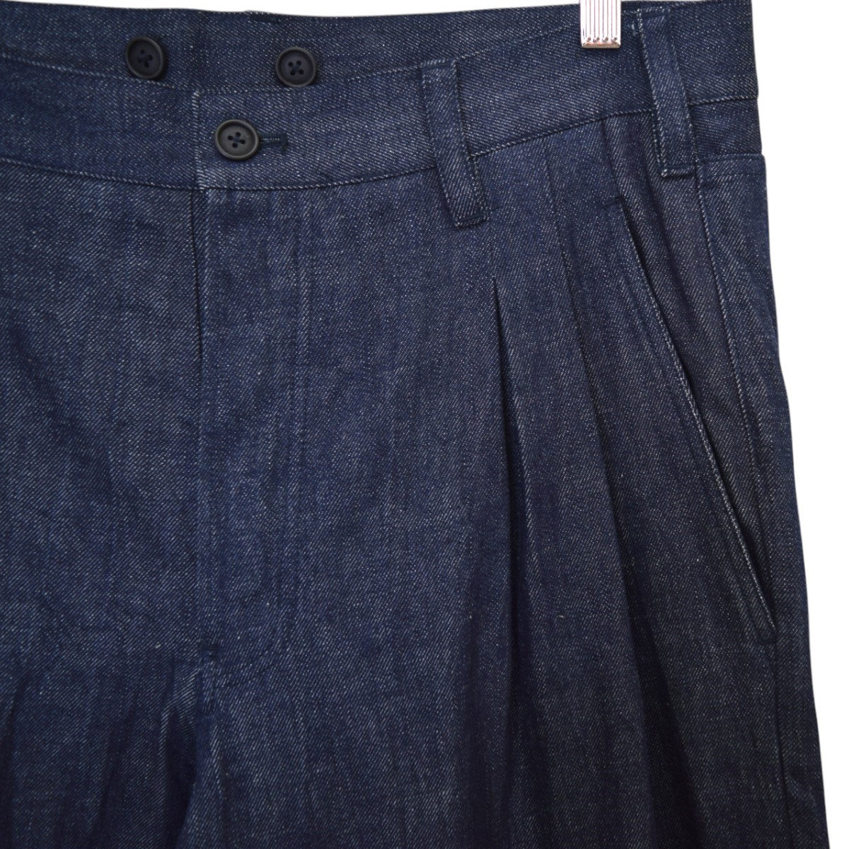 Y’S for men デニム2タックパンツ 2023AWMJ-P02-507 古着・中古-3枚目のアイテム画像