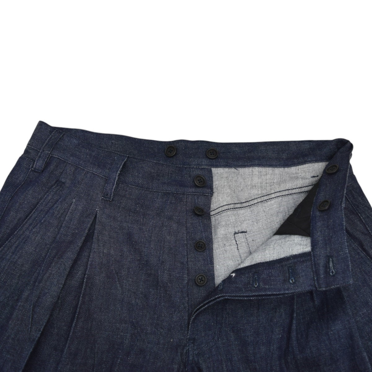 Y’S for men デニム2タックパンツ 2023AWMJ-P02-507 古着・中古-4枚目のアイテム画像