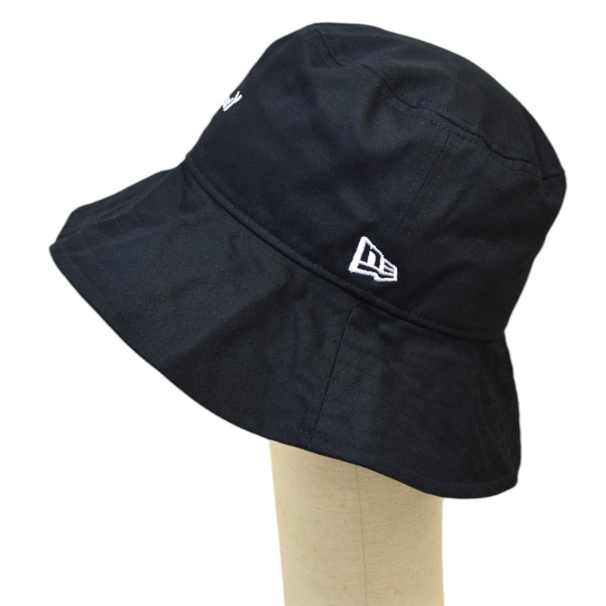 GROUND Y×New Era BUCKET03 GY YYINC LOGO HATロゴ刺繍バケット