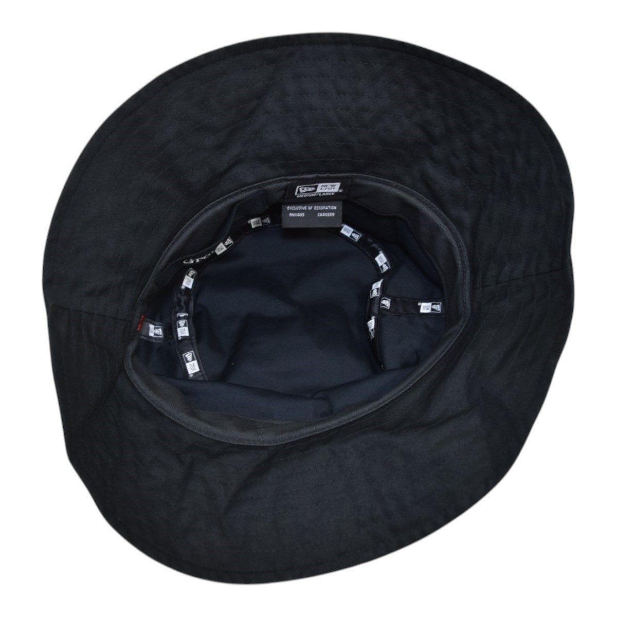 GROUND Y×New Era BUCKET03 GY YYINC LOGO HATロゴ刺繍バケット