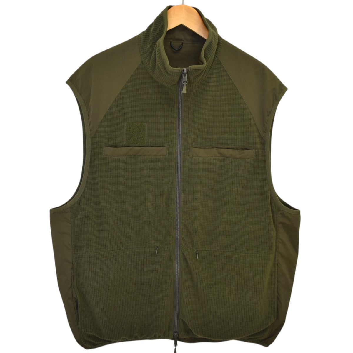 DAIWA PIER39 TECH REVERSIBLE MIL ECWCS STAND VESTリバーシブルベストBE-62023W 古着・中古-3枚目のアイテム画像