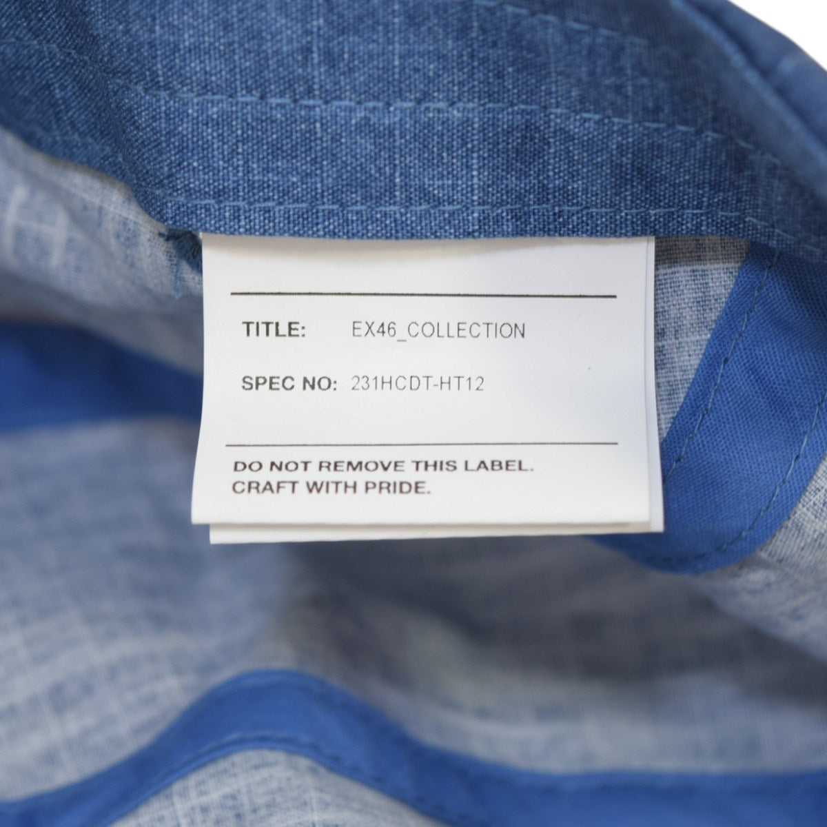 帽子 222HCDT-HT13 T-5 04 / CAP / SYNTHETIC 0830190827_630de19b526ff__0550