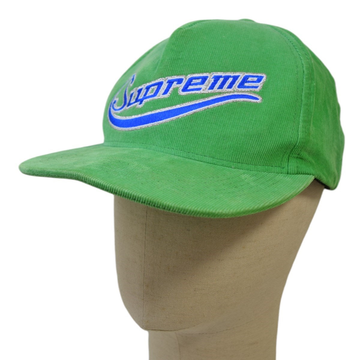 supreme ワークキャップ ネイビー/グリーン atlantis_080224